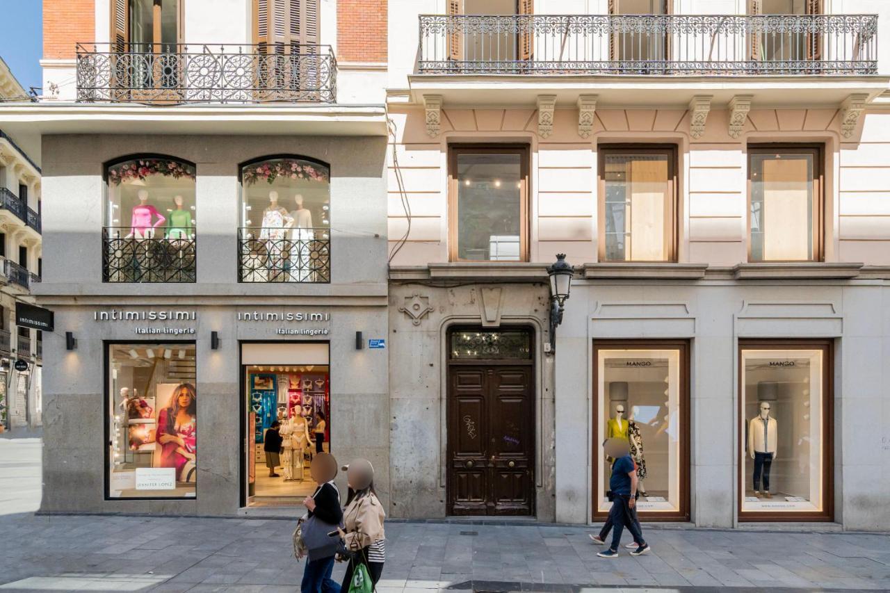 For You Rentals Precioso Apartamento Temporal Preciados Pre5B Madrid Exterior foto